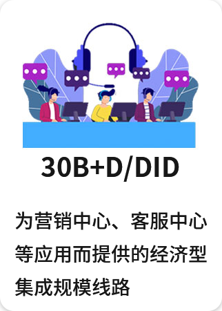 模拟中继/CENTREX